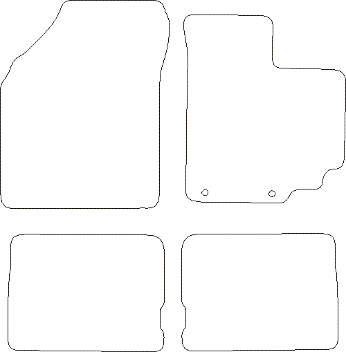 Suzuki Celerio Car Mats